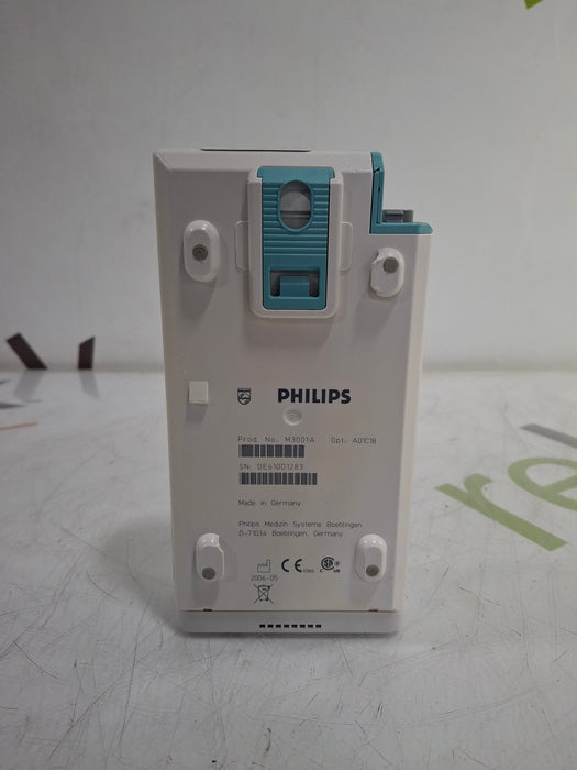 Philips Philips M3001A-A01C18 Fast SpO2, NIBP, 12 lead ECG, Temp, IBP MMS Module Patient Monitors reLink Online