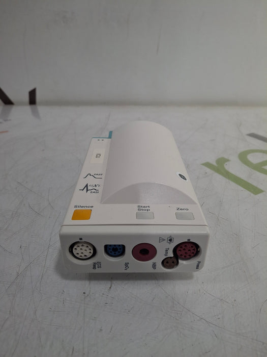 Philips Philips M3001A-A01C18 Fast SpO2, NIBP, 12 lead ECG, Temp, IBP MMS Module Patient Monitors reLink Online