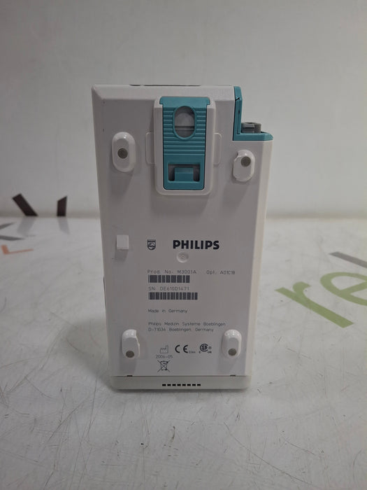 Philips Philips M3001A-A01C18 Fast SpO2, NIBP, 12 lead ECG, Temp, IBP MMS Module Patient Monitors reLink Online
