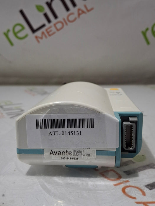 Philips M3001A-A01C06 Fast SpO2, NIBP, ECG, Temp, IBP MMS Module