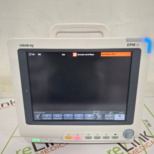Mindray Mindray DPM6 Patient Monitor Patient Monitors reLink Online