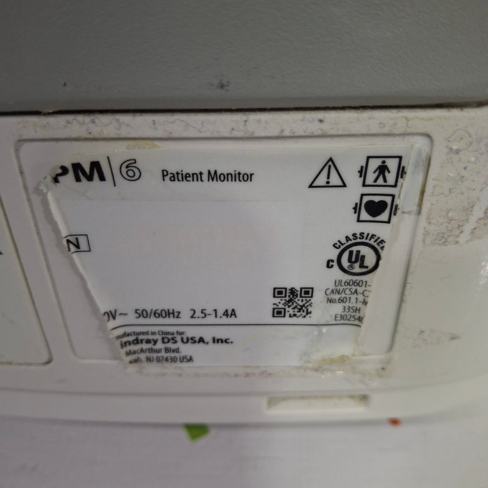Mindray Mindray DPM6 Patient Monitor Patient Monitors reLink Online
