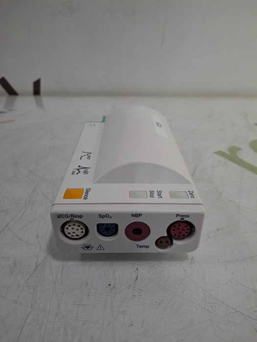 Philips M3001A-A01C18 Fast SpO2, NIBP, 12 lead ECG, Temp, IBP MMS Module