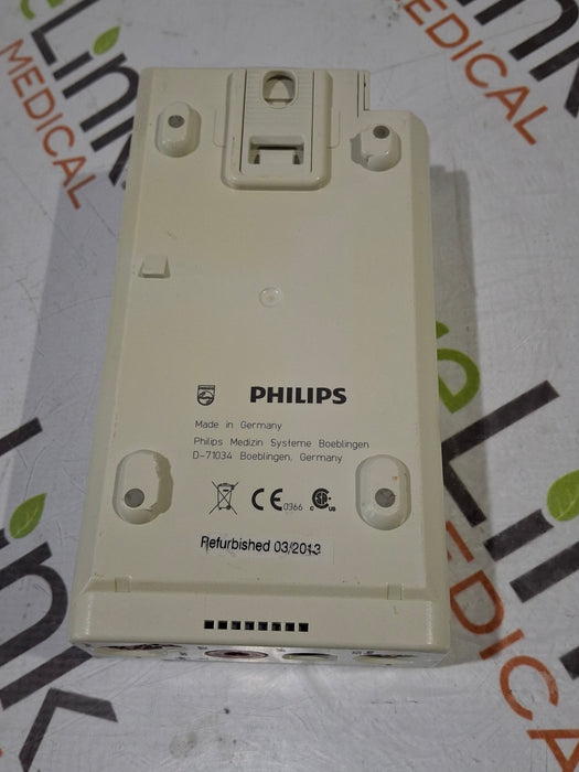 Philips M3001A-A01C06 Fast SpO2, NIBP, ECG, Temp, IBP MMS Module