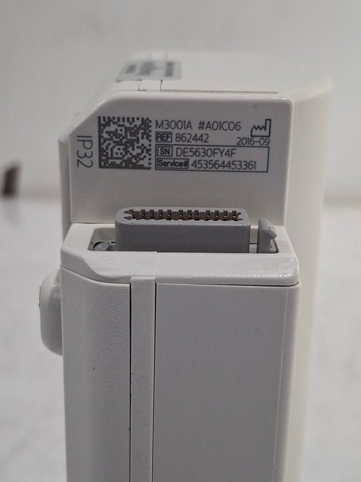 Philips M3001A-A01C06 Fast SpO2, NIBP, ECG, Temp, IBP MMS Module