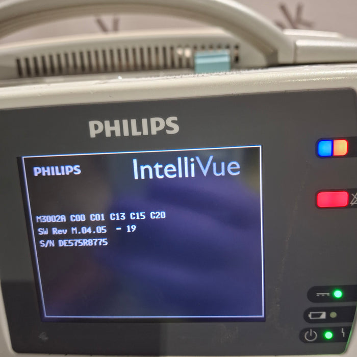 Philips IntelliVue X2 Monitor - OxiMax SpO2