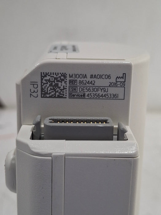 Philips M3001A-A01C06 Fast SpO2, NIBP, ECG, Temp, IBP MMS Module