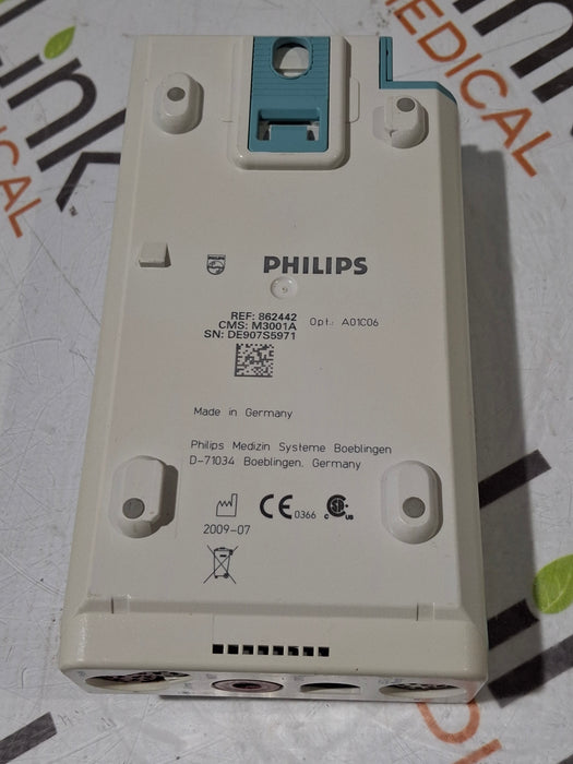Philips Philips M3001A-A01C06 Fast SpO2, NIBP, ECG, Temp, IBP MMS Module Patient Monitors reLink Online