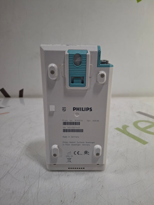 Philips M3001A-A01C18 Fast SpO2, NIBP, 12 lead ECG, Temp, IBP MMS Module