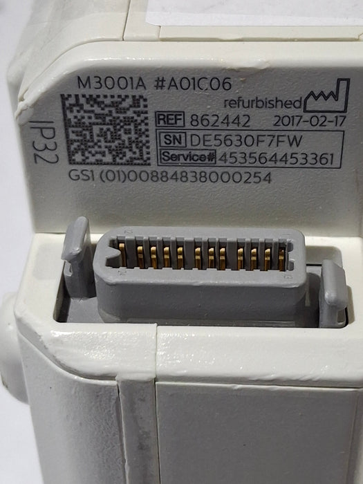 Philips Philips M3001A-A01C06 Fast SpO2, NIBP, ECG, Temp, IBP MMS Module Patient Monitors reLink Online