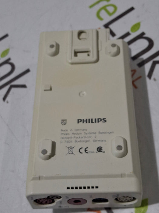 Philips M3001A-A01C06 Fast SpO2, NIBP, ECG, Temp, IBP MMS Module