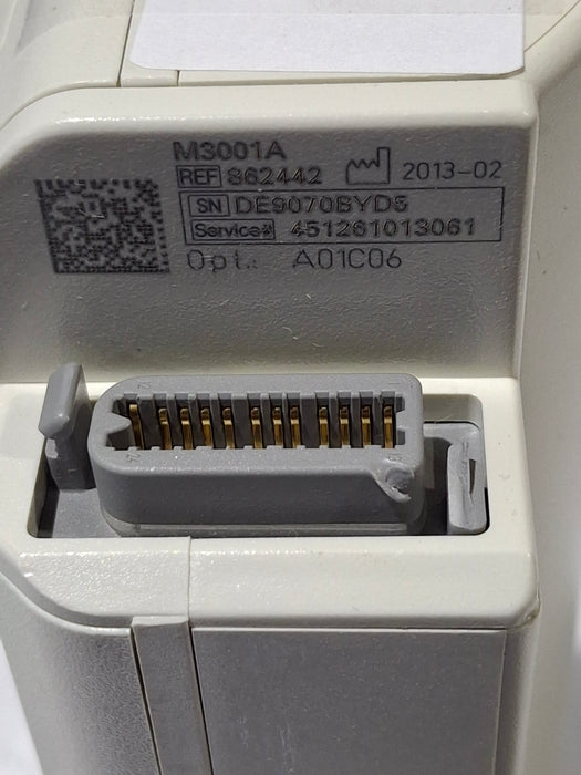 Philips M3001A-A01C06 Fast SpO2, NIBP, ECG, Temp, IBP MMS Module
