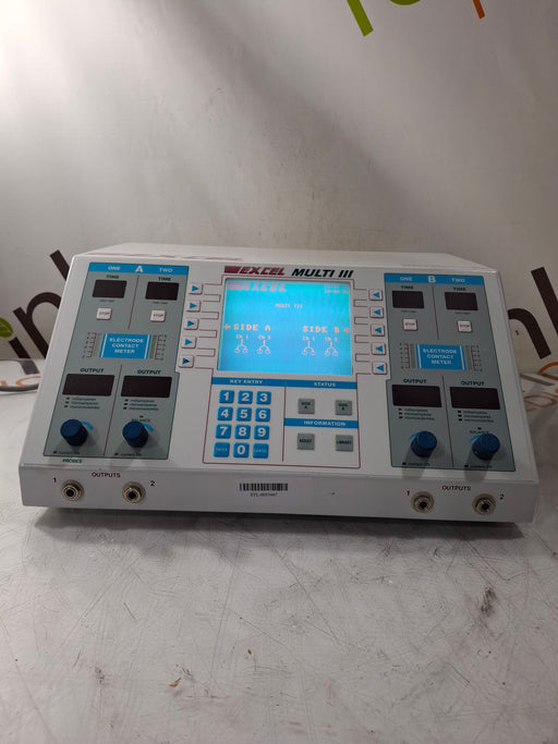 Excel Tech Excel Tech Multi III MU-3 Muscle Stimulator Fitness and Rehab Equipment reLink Online