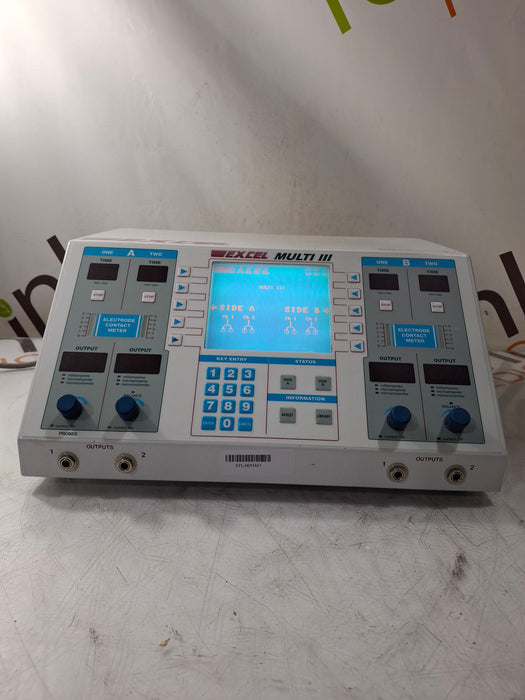 Excel Tech Multi III MU-3 Muscle Stimulator