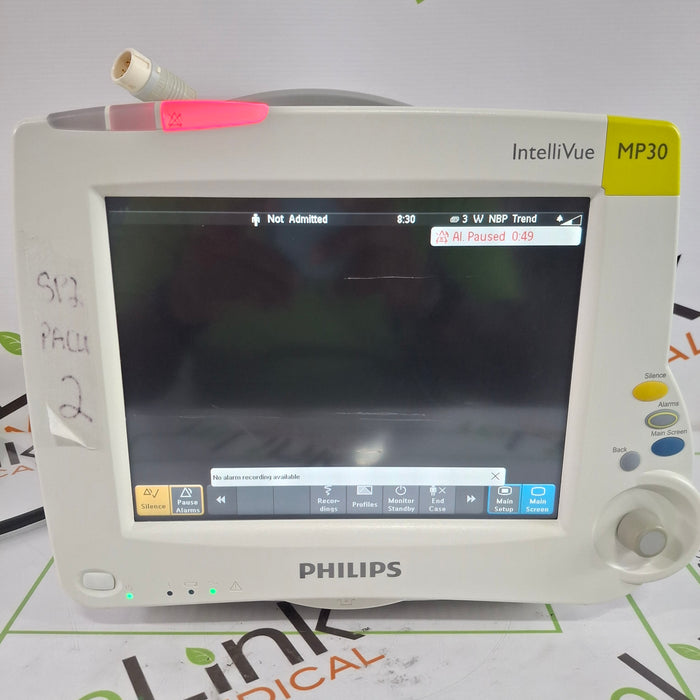 Philips IntelliVue MP30 Patient Monitor