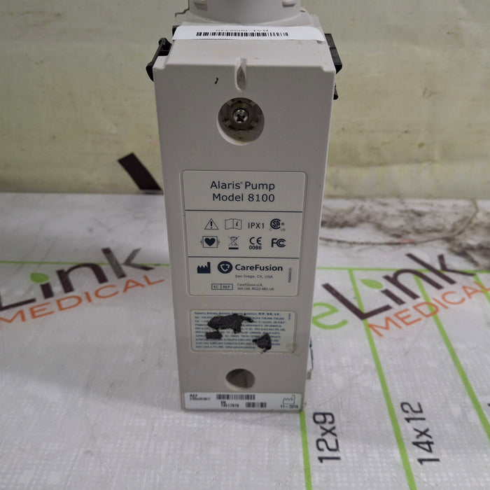 CareFusion Alaris 8100 LVP Infusion Pump Module