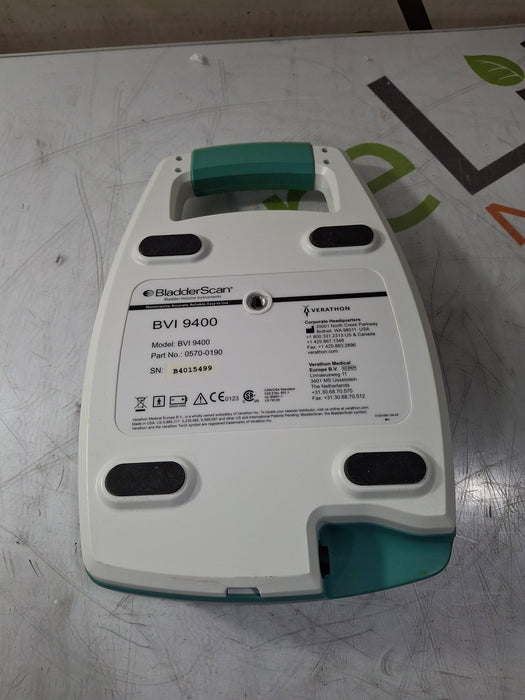 Verathon Medical, Inc BVI 9400 Bladderscan