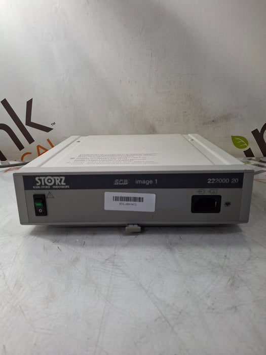 Karl Storz Image 1 222000 20 Camera Control Unit
