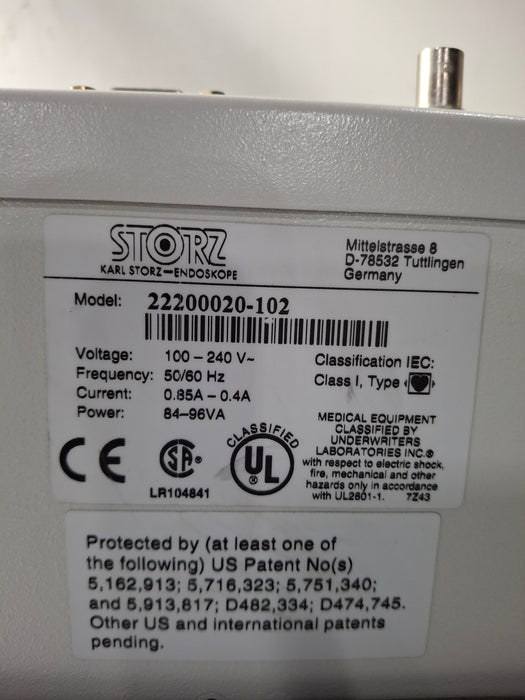 Karl Storz Image 1 222000 20 Camera Control Unit