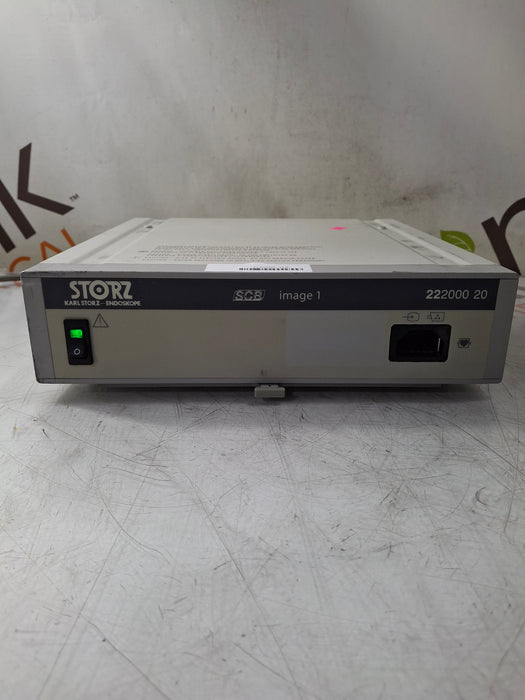 Karl Storz Image 1 222000 20 Camera Control Unit