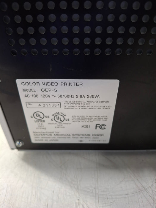 Olympus OEP-5 Color Video Printer