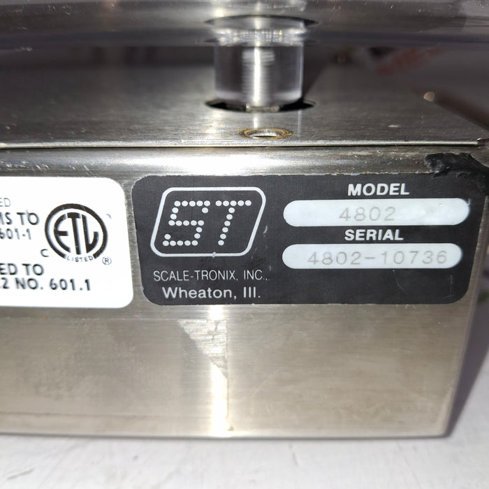 Scale-Tronix 4802 Pediatric Scale