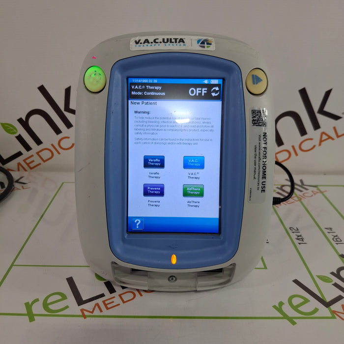 3M V.A.C. Ulta Therapy Unit