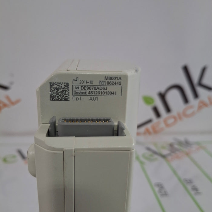 Philips M3001A-A01 Fast SpO2, NIBP, ECG MMS Module