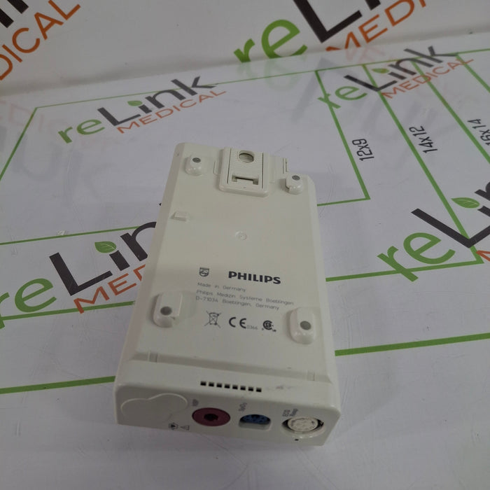 Philips M3001A-A01 Fast SpO2, NIBP, ECG MMS Module