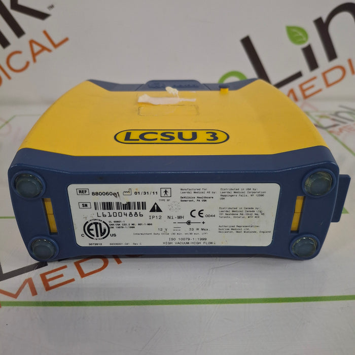 Laerdal Medical LCSU 3 Compact Suction Unit
