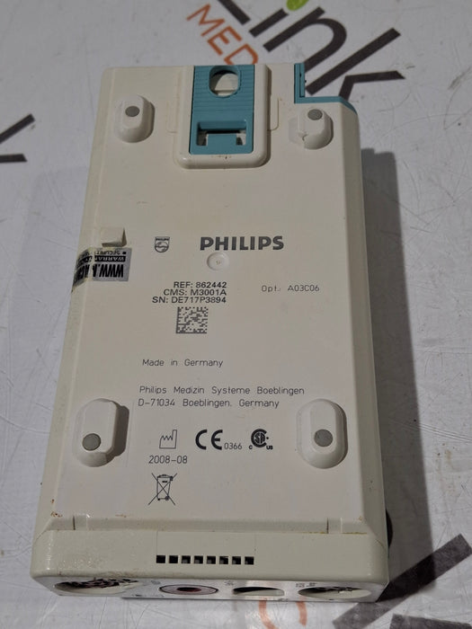 Philips M3001A-A03C06 Masimo SpO2, NIBP, ECG, Temp, IBP MMS Module