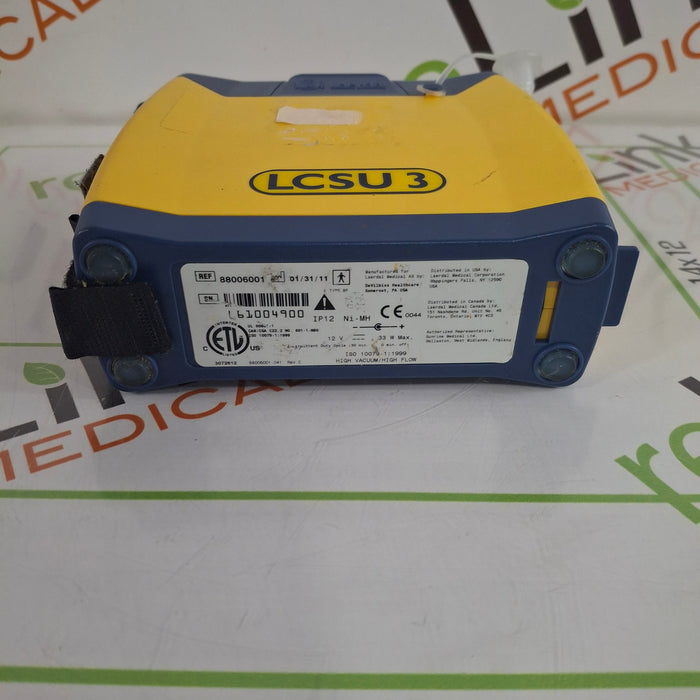 Laerdal Medical LCSU 3 Compact Suction Unit