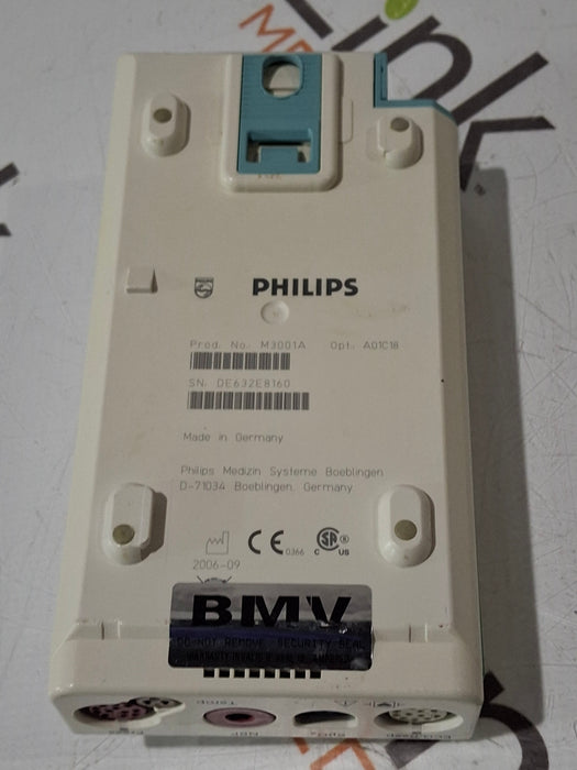 Philips Philips M3001A-A01C18 Fast SpO2, NIBP, 12 lead ECG, Temp, IBP MMS Module Patient Monitors reLink Online