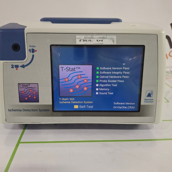 Spectros T-Stat 303 Ischemia Detection System