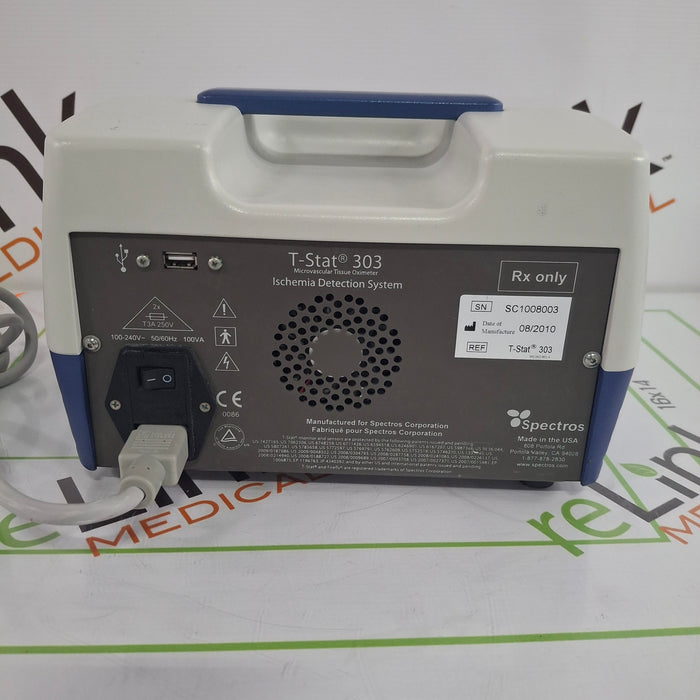 Spectros T-Stat 303 Ischemia Detection System