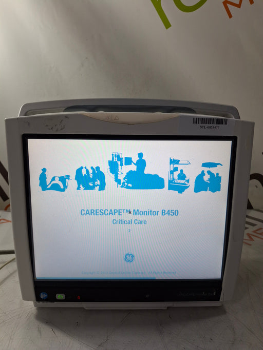 GE Healthcare GE Healthcare Carescape B450 Critical Care Patient Monitor Patient Monitors reLink Online