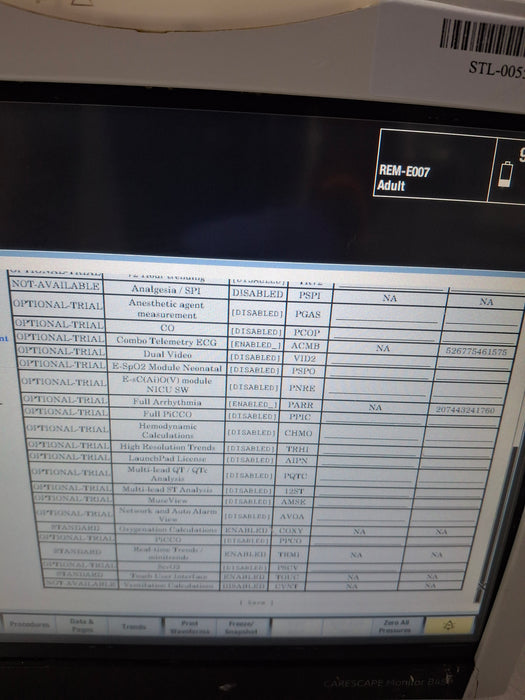 GE Healthcare GE Healthcare Carescape B450 Critical Care Patient Monitor Patient Monitors reLink Online