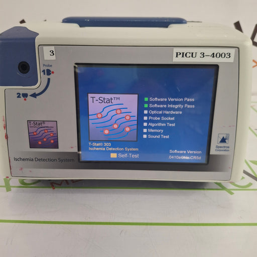 Spectros Spectros T-Stat 303 Ischemia Detection System Patient Monitors reLink Online