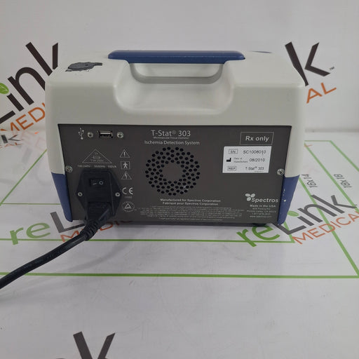 Spectros Spectros T-Stat 303 Ischemia Detection System Patient Monitors reLink Online