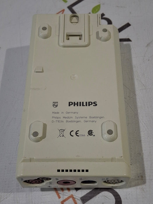 Philips M3001A-A01C06 Fast SpO2, NIBP, ECG, Temp, IBP MMS Module
