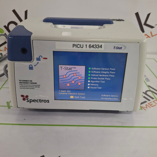 Spectros Spectros T-Stat 303 Ischemia Detection System Patient Monitors reLink Online