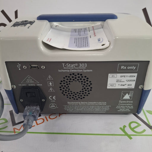 Spectros Spectros T-Stat 303 Ischemia Detection System Patient Monitors reLink Online