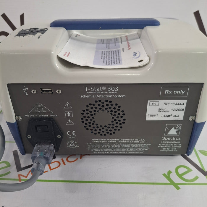Spectros Spectros T-Stat 303 Ischemia Detection System Patient Monitors reLink Online