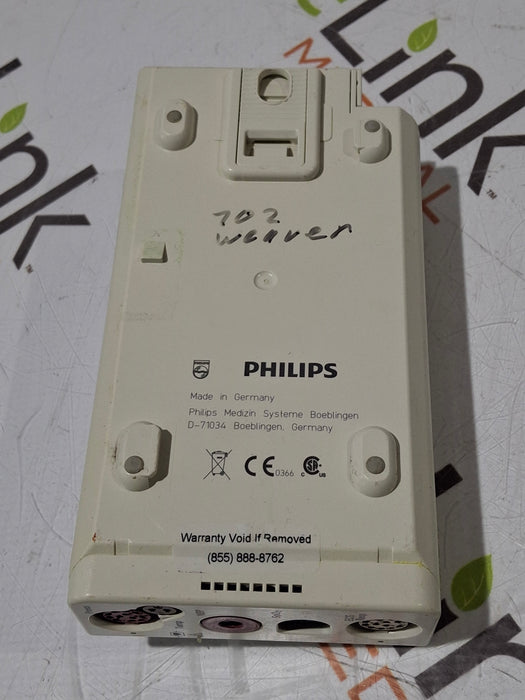 Philips M3001A-A01C06 Fast SpO2, NIBP, ECG, Temp, IBP MMS Module
