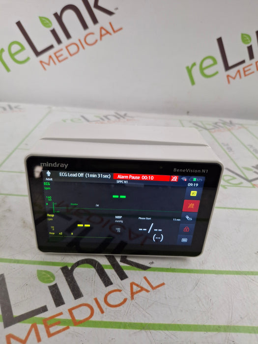Mindray Benevision N1 Transport Patient Monitor