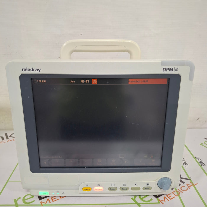 Mindray Mindray DPM6 Patient Monitor Patient Monitors reLink Online