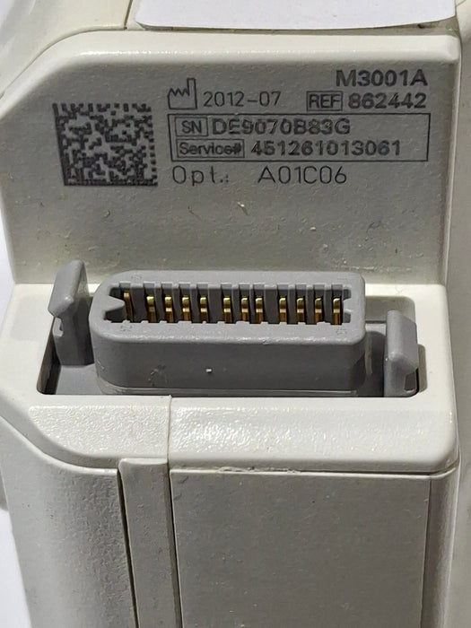 Philips Philips M3001A-A01C06 Fast SpO2, NIBP, ECG, Temp, IBP MMS Module Patient Monitors reLink Online