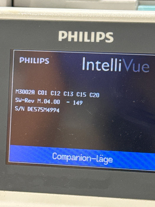Philips IntelliVue X2 Monitor - Fast SpO2