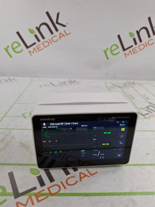 Mindray Benevision N1 Transport Patient Monitor