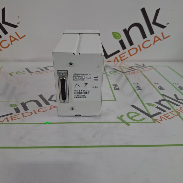 GE Healthcare E-COVX-00 Gas Module